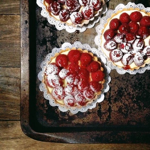 Tarte Framboise