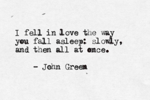 10 Sweet John Green Quotes All About Love