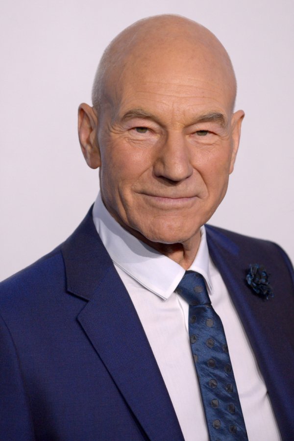 Patrick Stewart – Star Trek: Next Generation