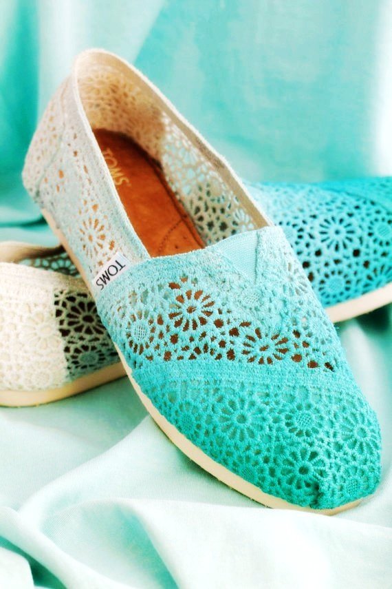 Ombre Ballet Flats