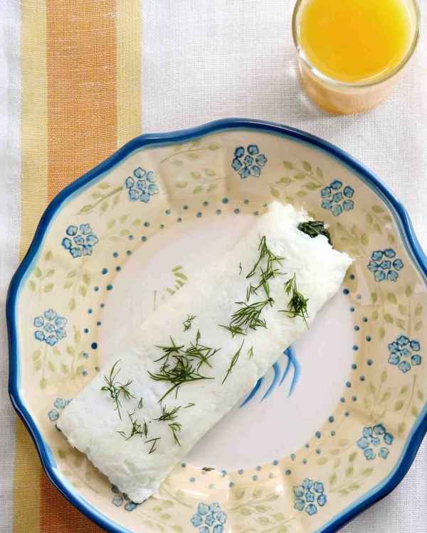 2 Egg White Omelet – 35 Calories