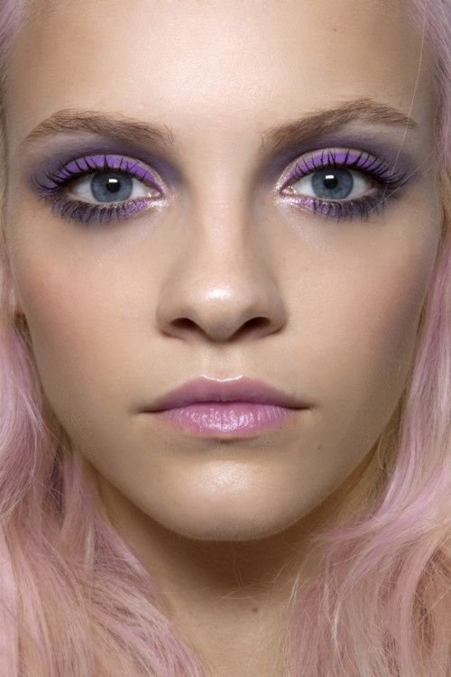 Lilac-Based Look