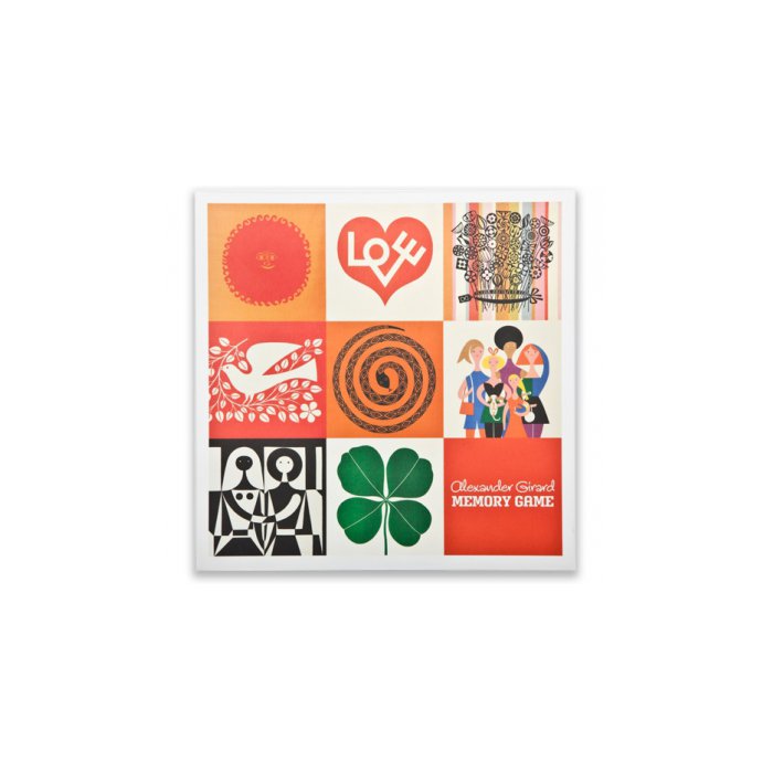 Alexander Girard Memory Game