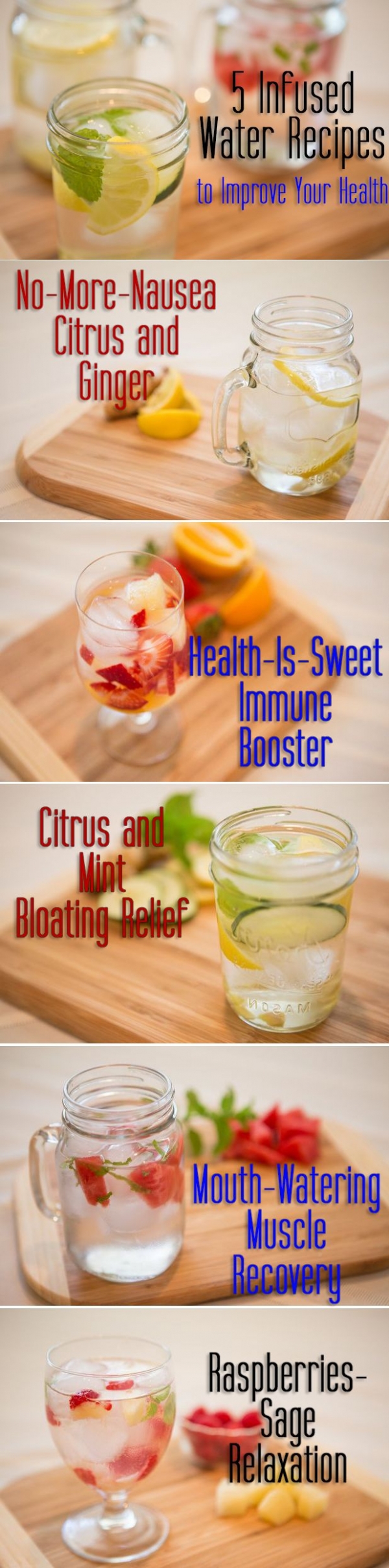 Healthy Infused Waters