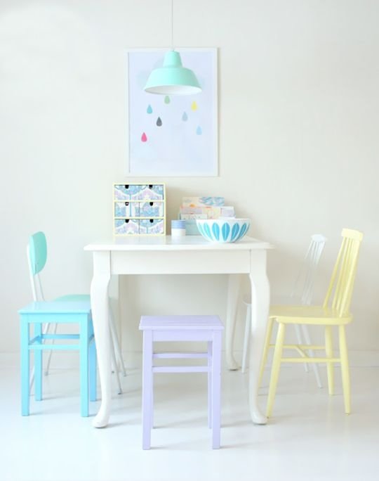 Pastel Home Décor