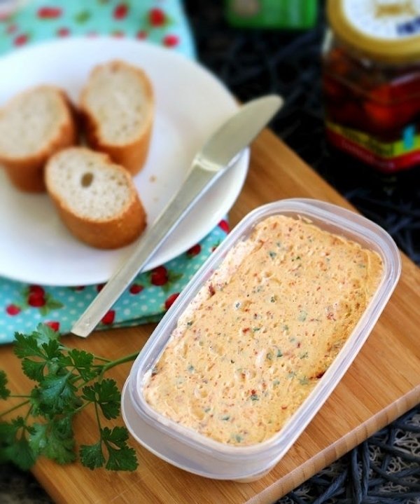 Sun Dried Tomato Butter