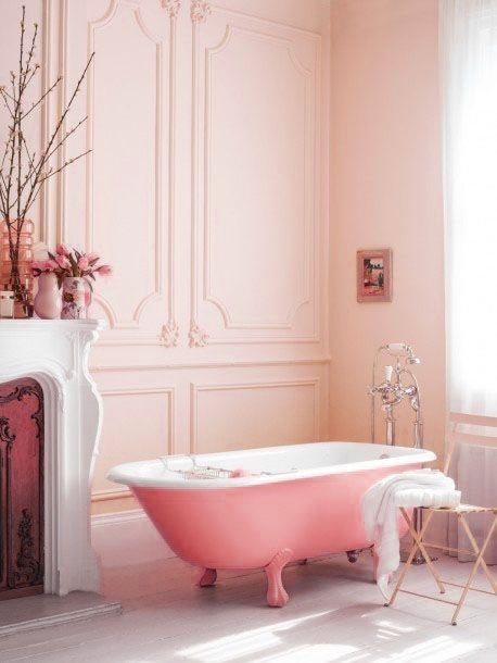 Pink Bathroom