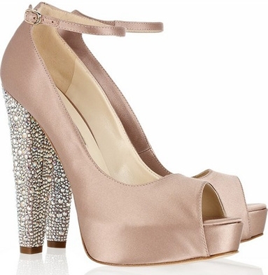 Brian Atwood ‘Martina’ Crystal-Embellished Pumps