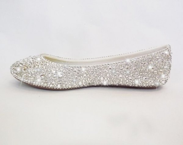 Swarovski Flats