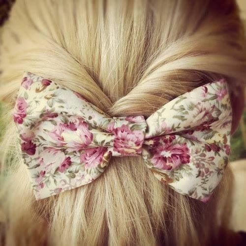 Flowers on a Bow