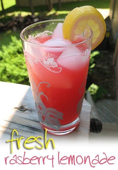 Raspberry Lemonade