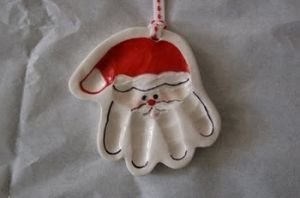 Clay Santa