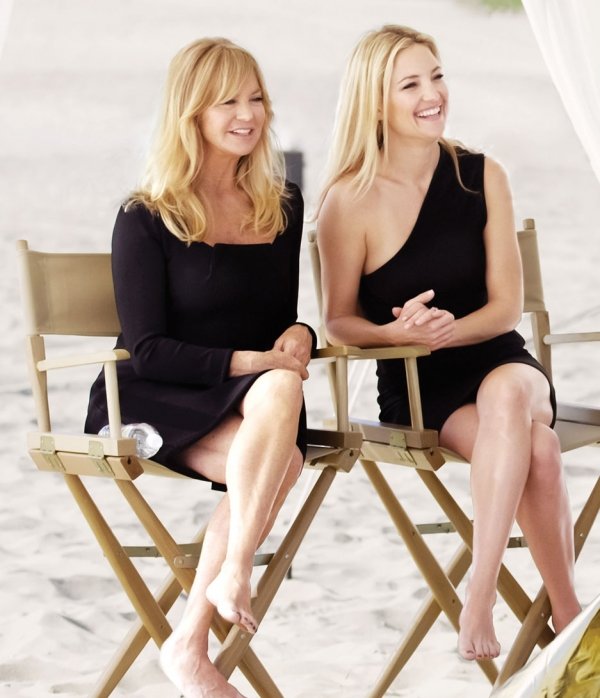 Kate Hudson & Goldie Hawn