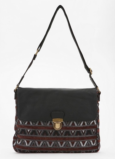 Ecote Blanket Messenger Bag