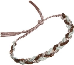 Nikki B Braided Friendship Bracelet