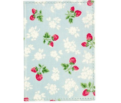 Cath Kidston Strawberry Fields Passport Cover