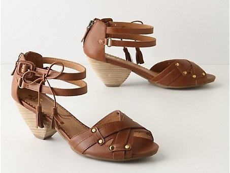 Strappy Stepper Shoes