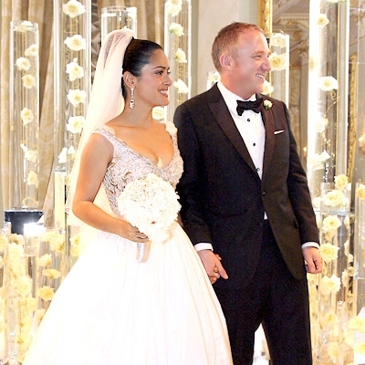 Salma Hayek and Francois-Henri Pinault