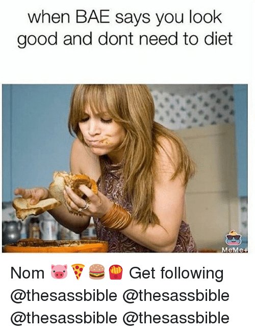 Funny Memes About Eating