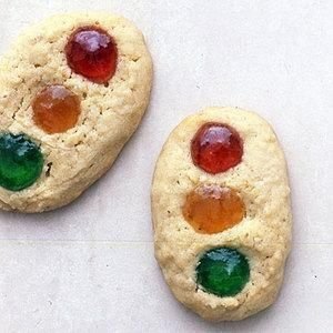 Stoplight Cookies