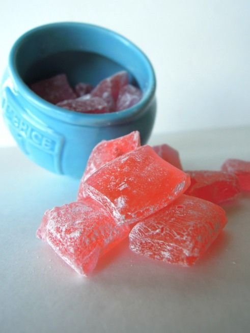 Watermelon Hard Candy