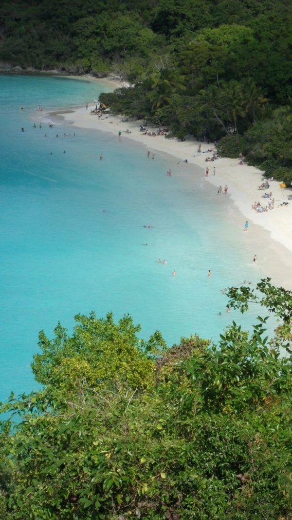 Trunk Bay, St. John, British Virgin Islands