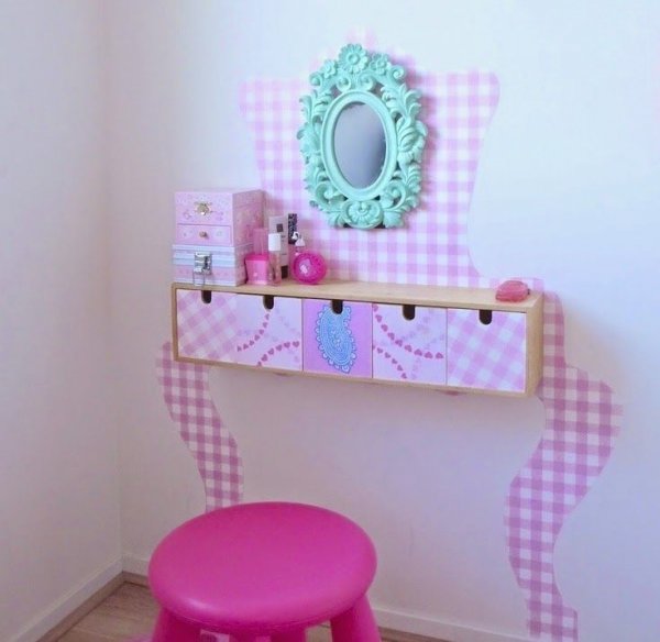 Make the Most Magical Vanity