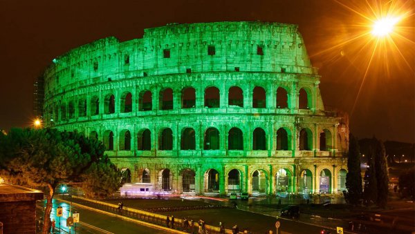 The Coliseum, Rome, Italy