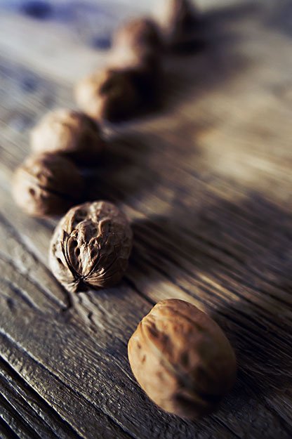 A Handful of Walnuts Makes a Yummy Snack