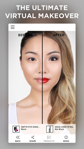 Virtual Makeover