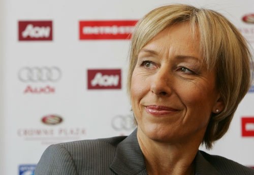 Martina Navratilova