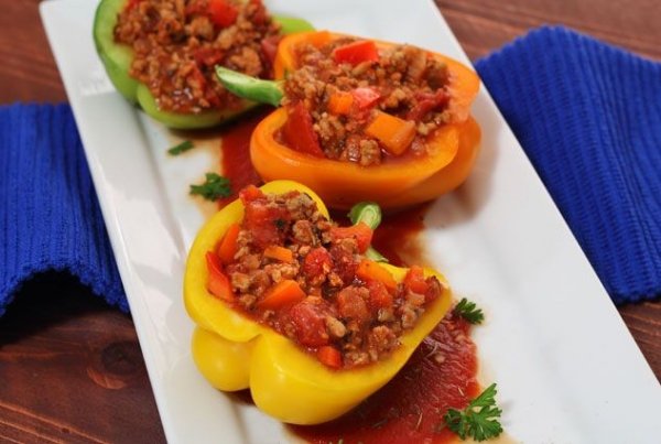 Paleo Stuffed Peppers