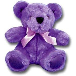 Purple Teddy Bear