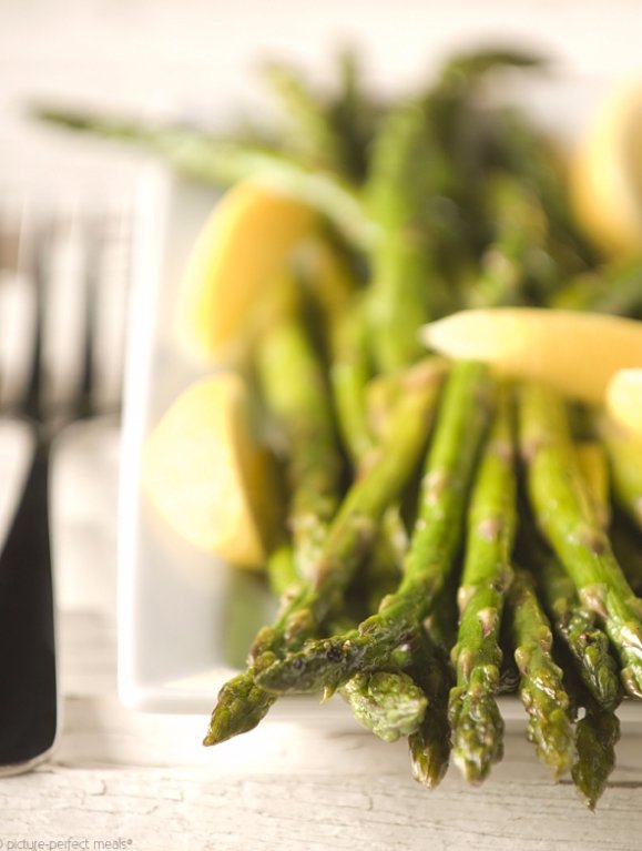 Asparagus Spears Are Perfect