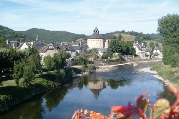 Sainte-Eulalie-d’Olt, Aveyron