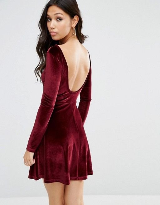 fashion model, velvet, shoulder, joint, dress,