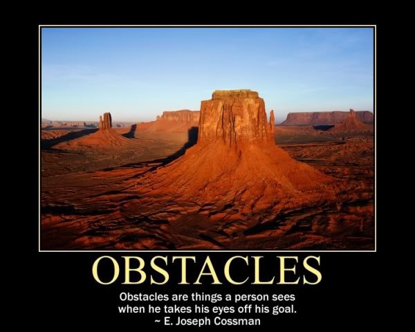 Obstacles