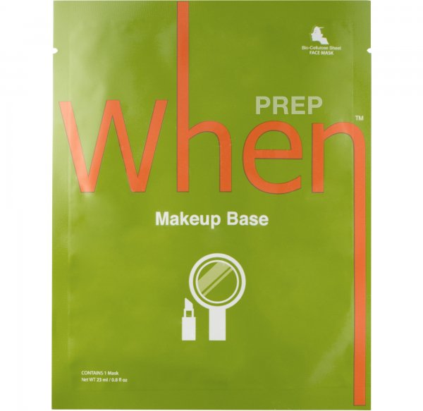 When Makeup Base Sheet Mask