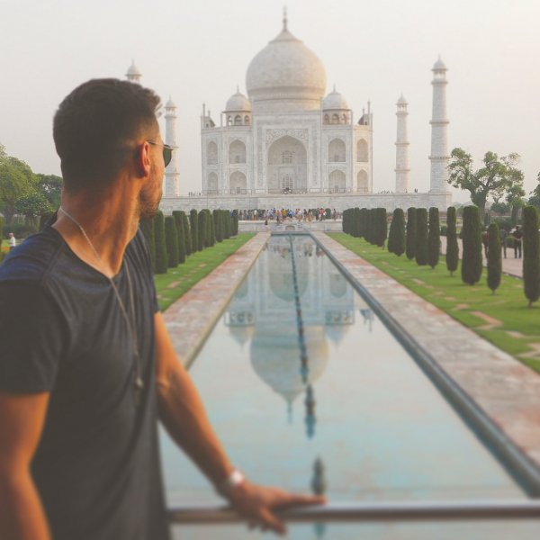 landmark, reflection, water, tourism, sky,