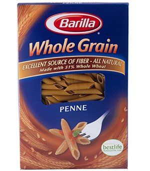 Whole Grain Pasta