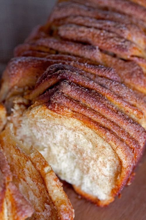 Brown Butter Cinnamon Pull Apart Bread