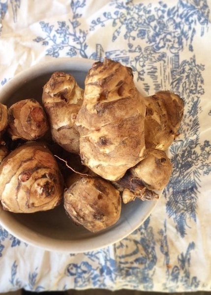 dish, food, baked goods, jerusalem artichoke, meal,