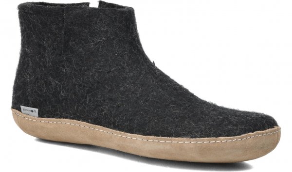 Men's Model G, 100% Wool Slipper Boot