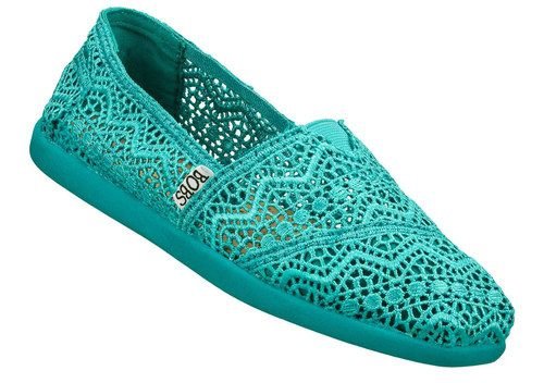 journey turquoise shoes