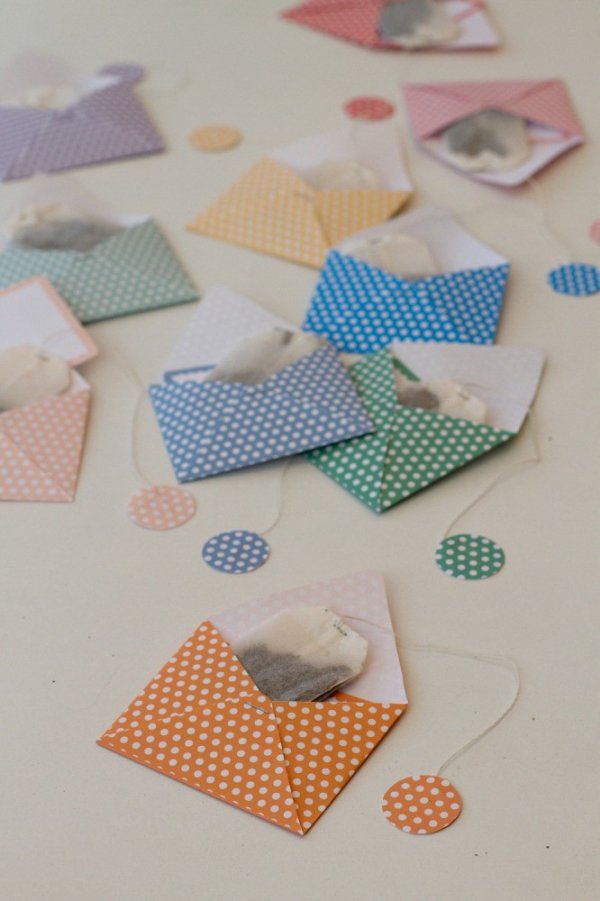 Tea Envelopes