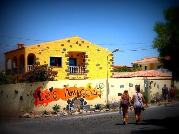 Los Amigos Backpackers Hostel, Tenerife, Spain