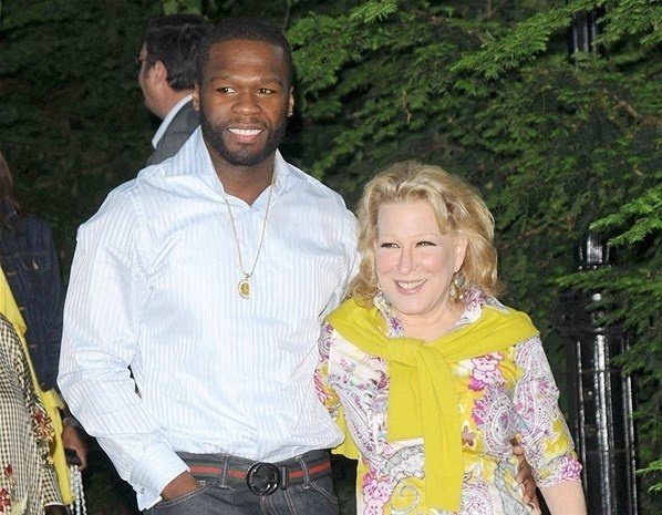 50 Cent & Bette Midler