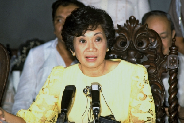 Corazon Aquino