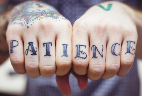 Patience