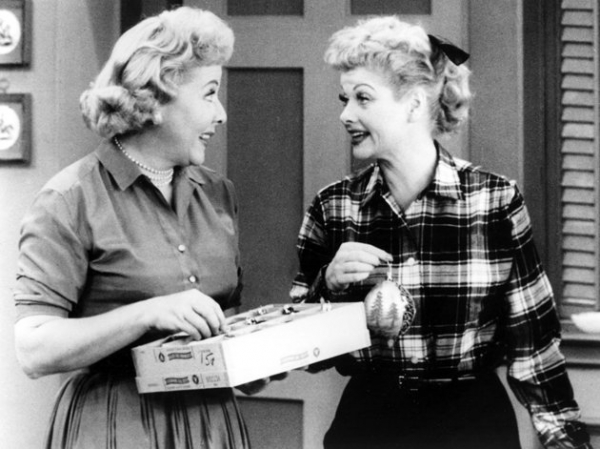 Lucy Ricardo & Ethel Mertz